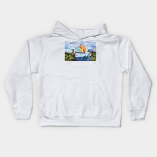 Burnt Bridges Kids Hoodie